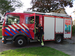 Prio 1 Woningbrand Dr Wumkesstraat Buitenpost